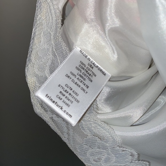 TRINA TURK stinson beach stripe mini dress - Picture 11 of 11